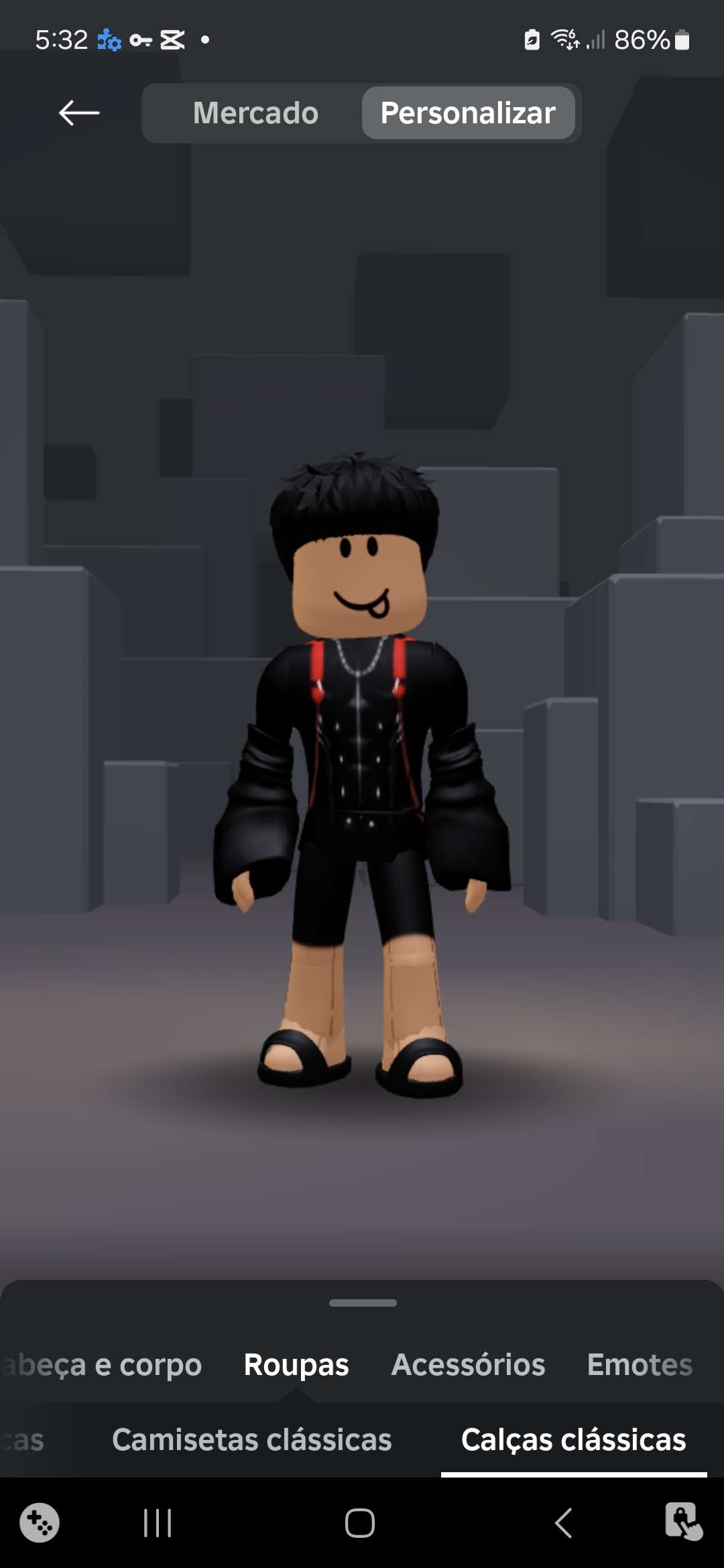 CONTA DE ROBLOX FOCADA EM ROUPAS SKINS E CNP