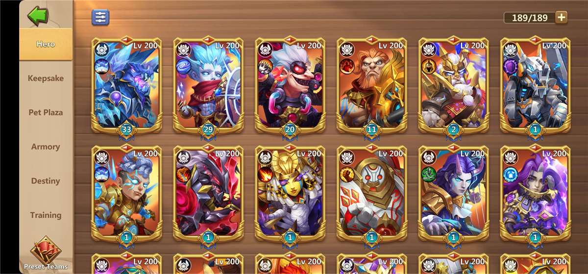 276,342 Might Castle Clash Account 