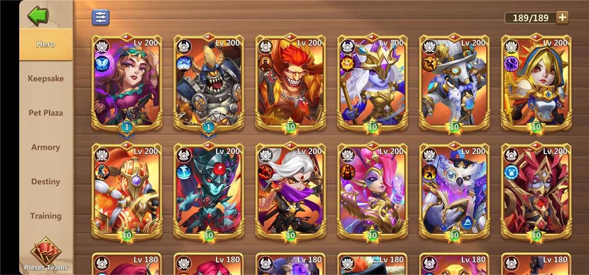 276,342 Might Castle Clash Account 