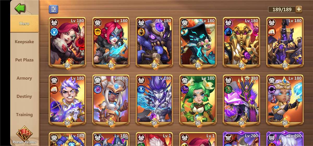 276,342 Might Castle Clash Account 