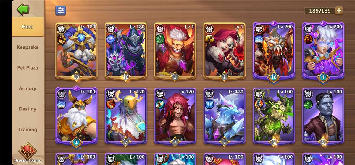 276,342 Might Castle Clash Account 