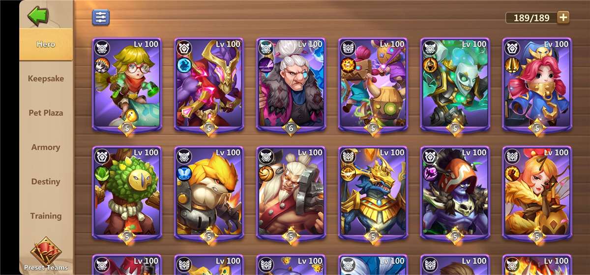 276,342 Might Castle Clash Account 