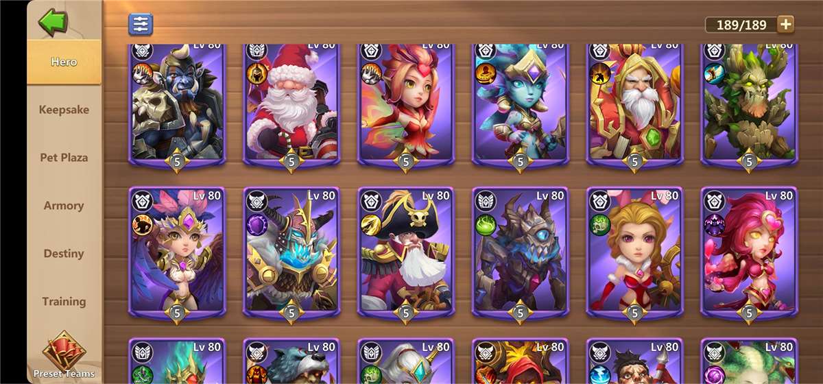 276,342 Might Castle Clash Account 