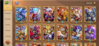 276,342 Might Castle Clash Account 