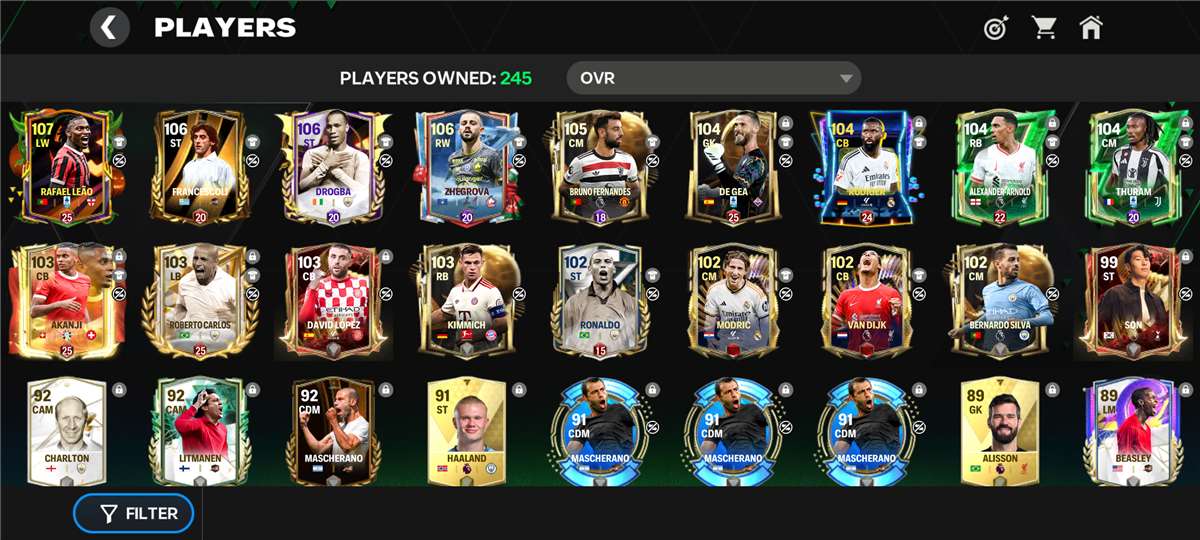 Fifa mobile account sale 