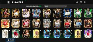 Fifa mobile account sale 