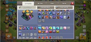 I want to sell my TH 14 70% upgraded account