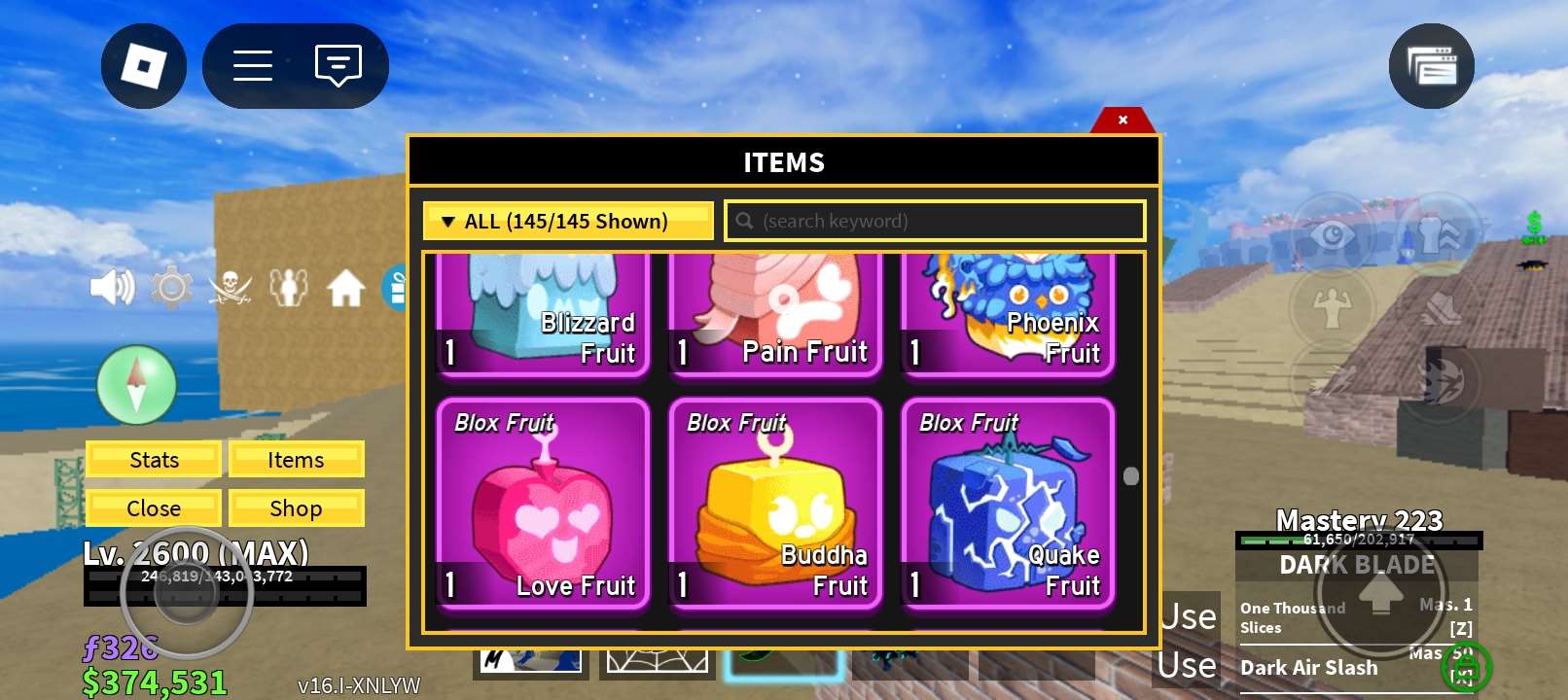 Blox fruit id