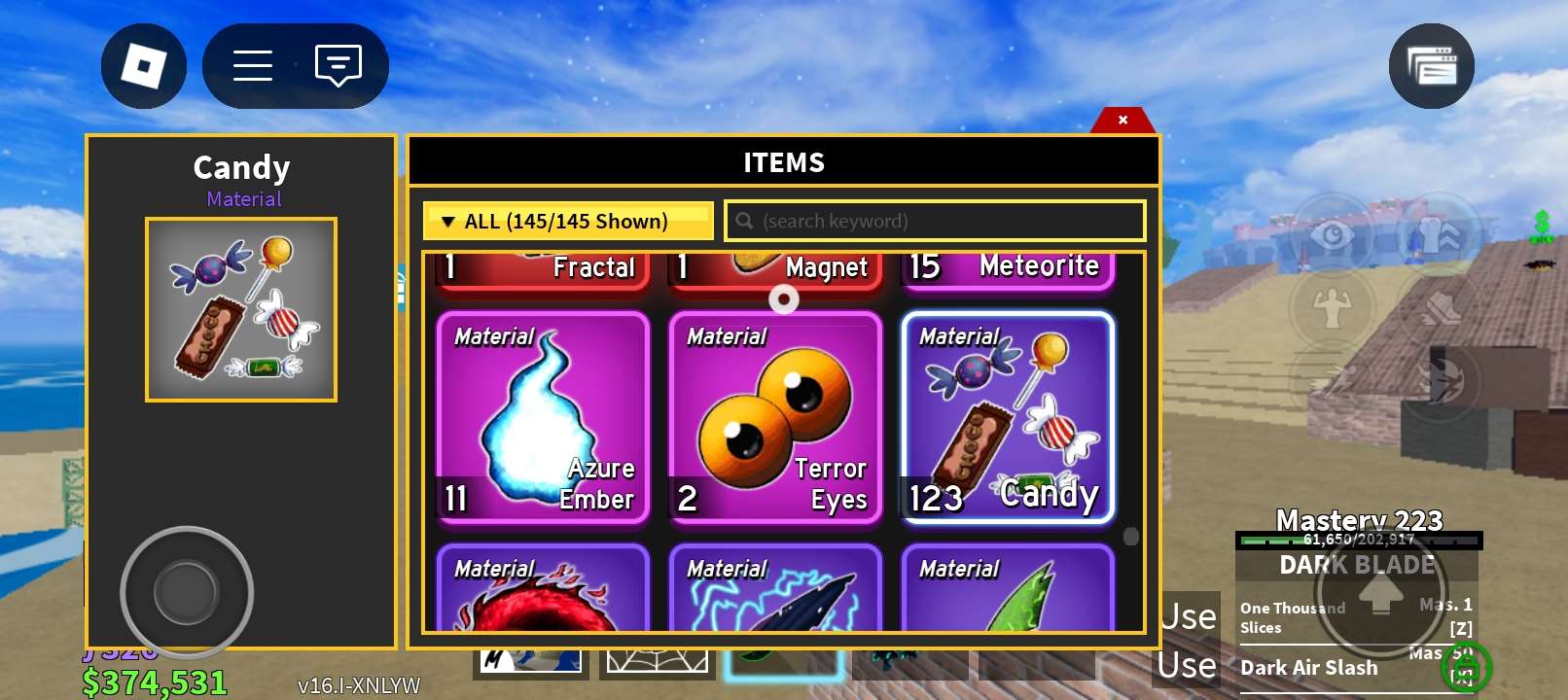 Blox fruit id