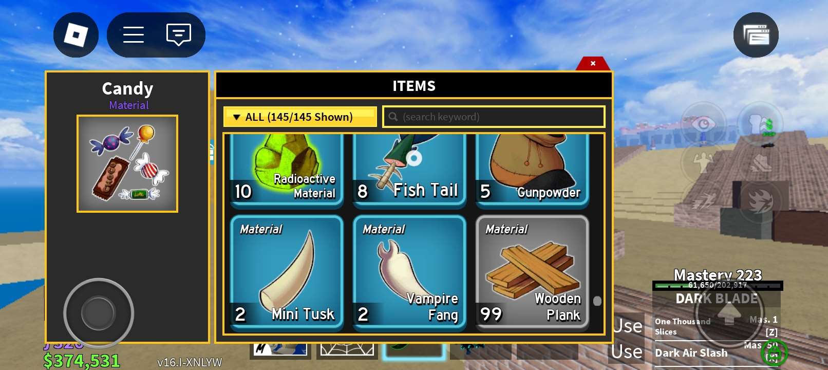 Blox fruit id