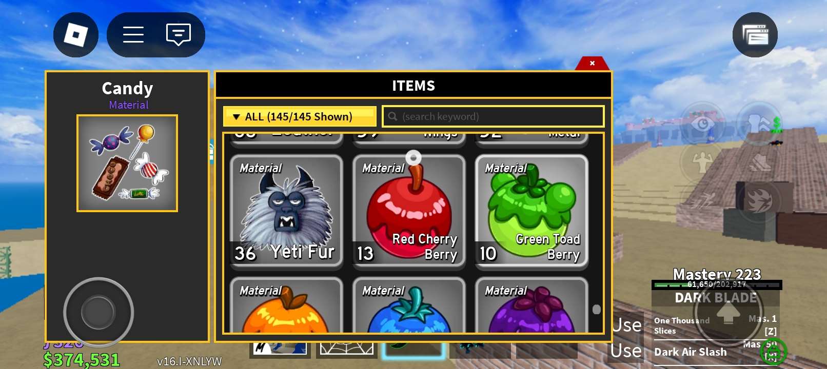 Blox fruit id