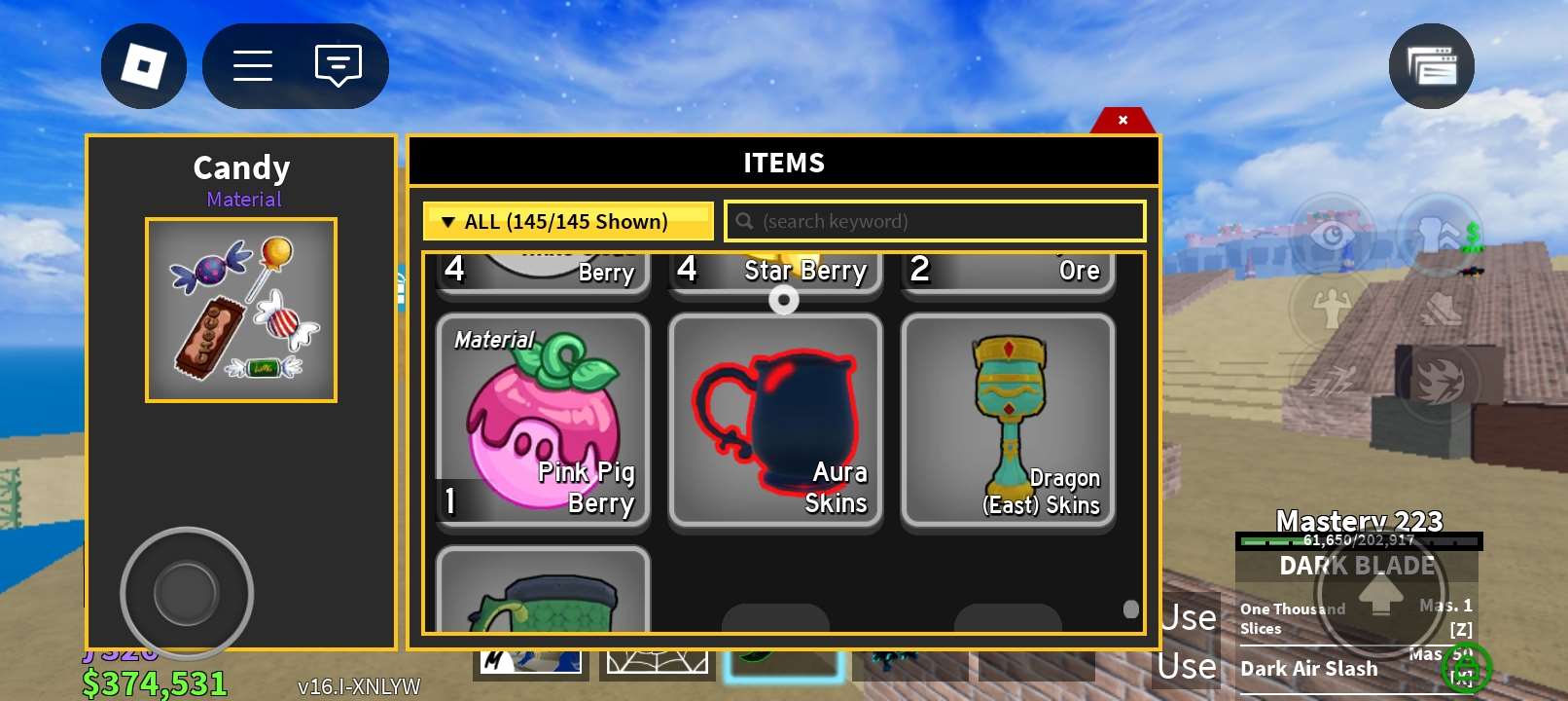 Blox fruit id