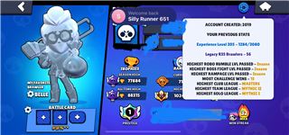 Brawl stars account cheap