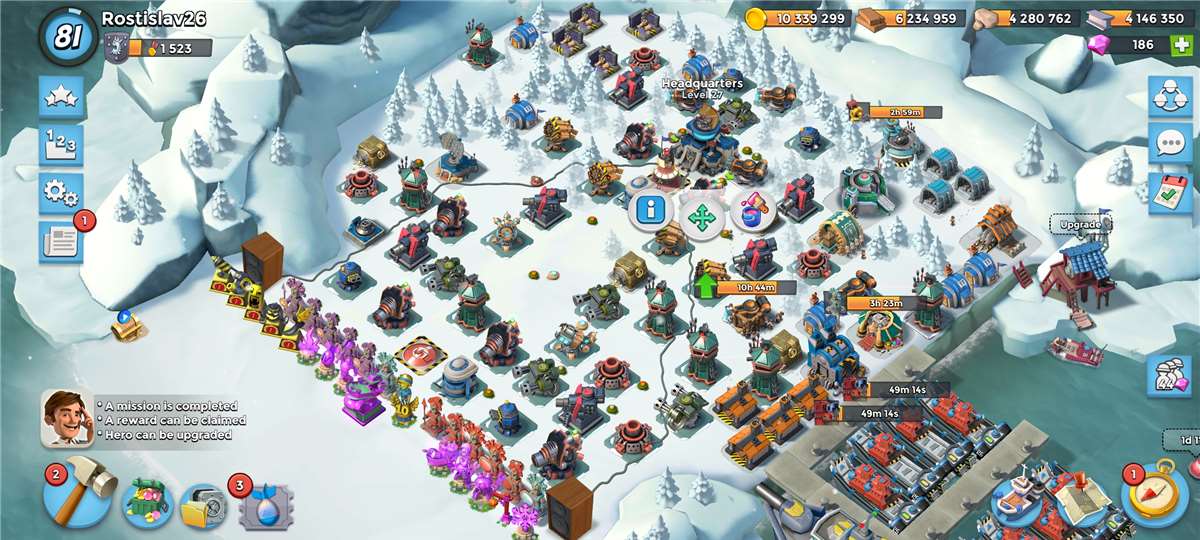 Boom beach account 