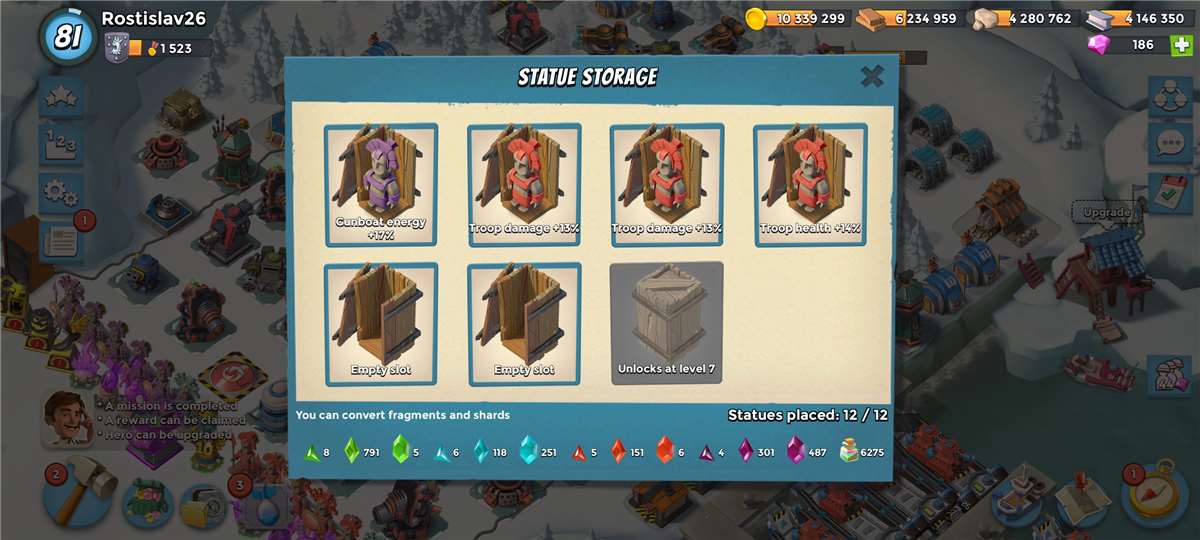 Boom beach account 