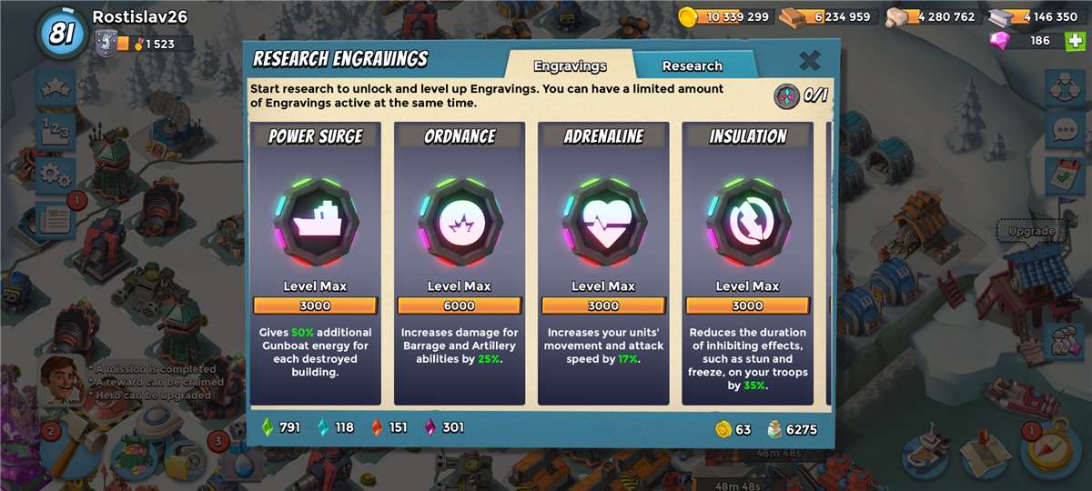 Boom beach account 