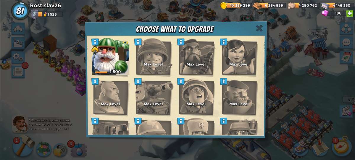 Boom beach account 