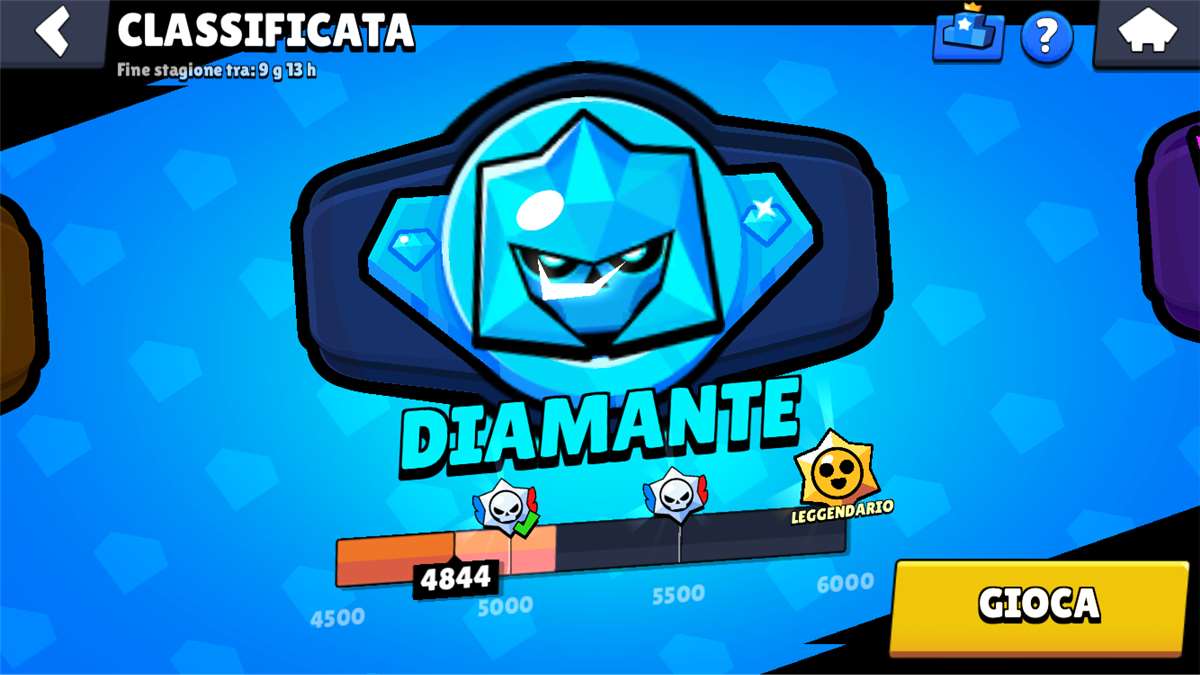 Brawl Stars Account OP 21k diamond 1