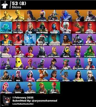 Fortnite account from season x