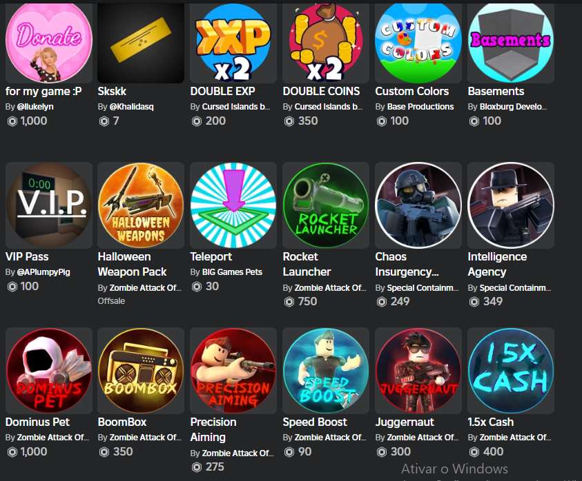 Conta roblox com korblox, animações, limiteds