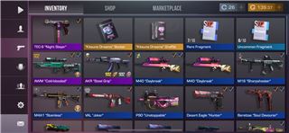 OG account with lots of medals