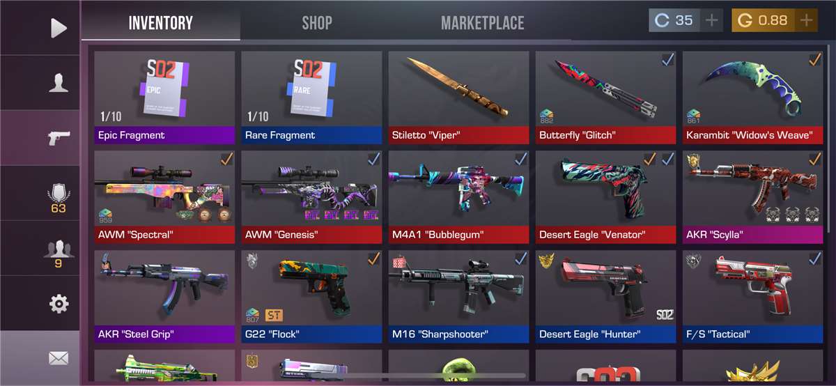 Standoff account
