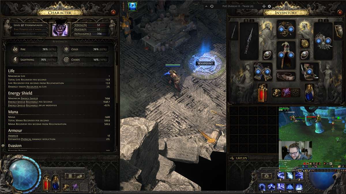WTS Lvl 93 sorcerer Spark (POE 2)