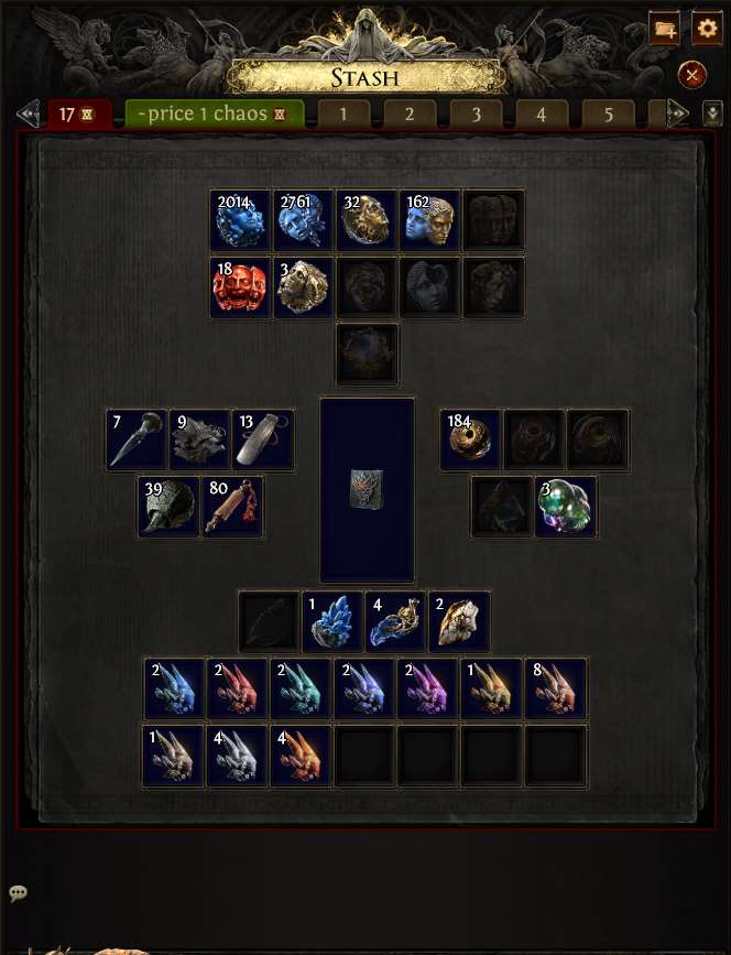 WTS Lvl 93 sorcerer Spark (POE 2)