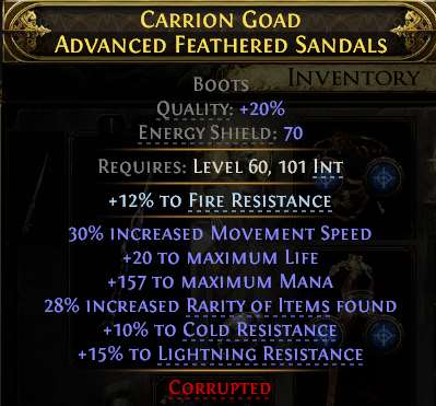 WTS Lvl 93 sorcerer Spark (POE 2)