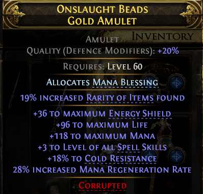 WTS Lvl 93 sorcerer Spark (POE 2)