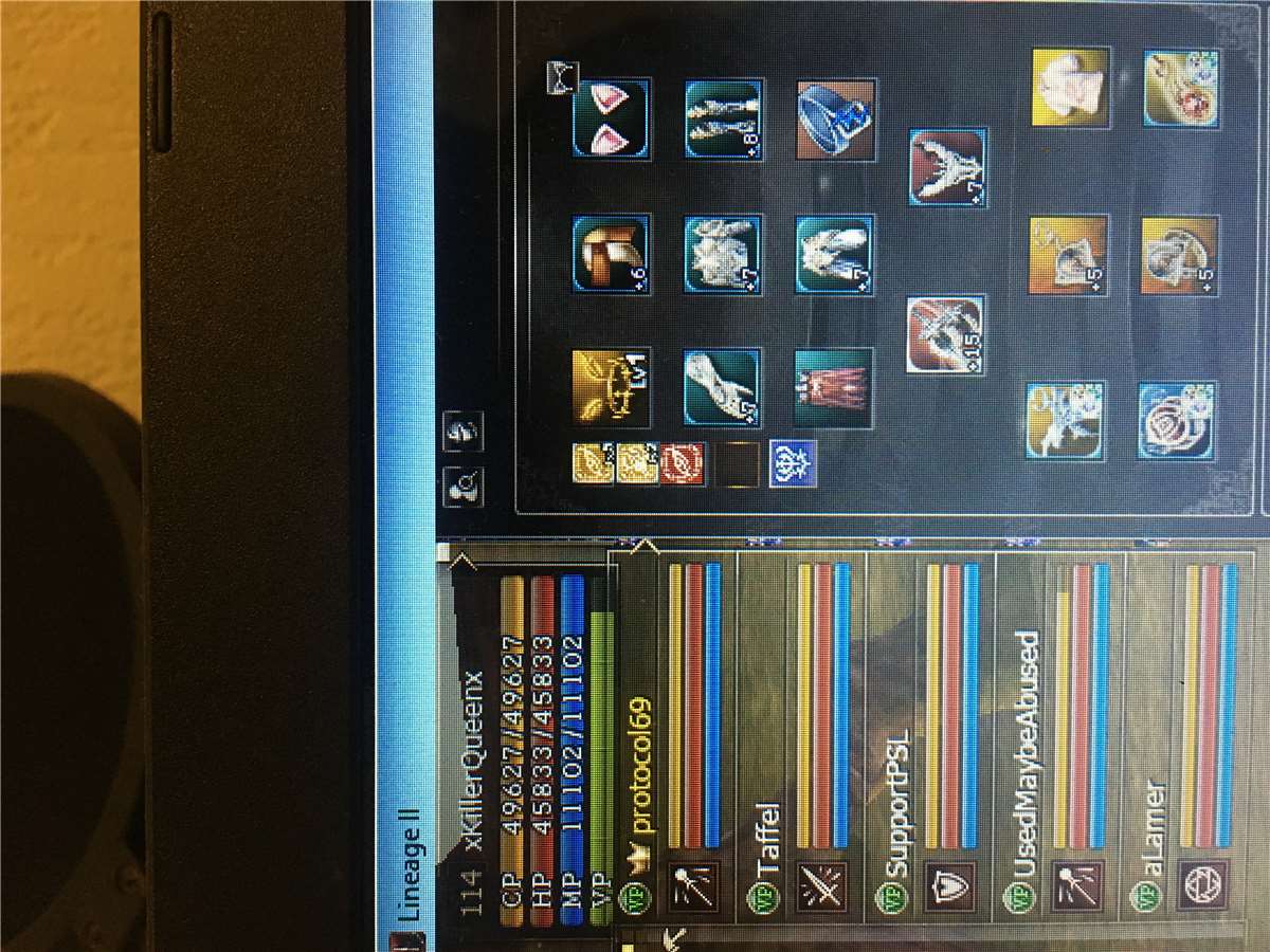 Tenho duas contas para a venda  lvl 114/110