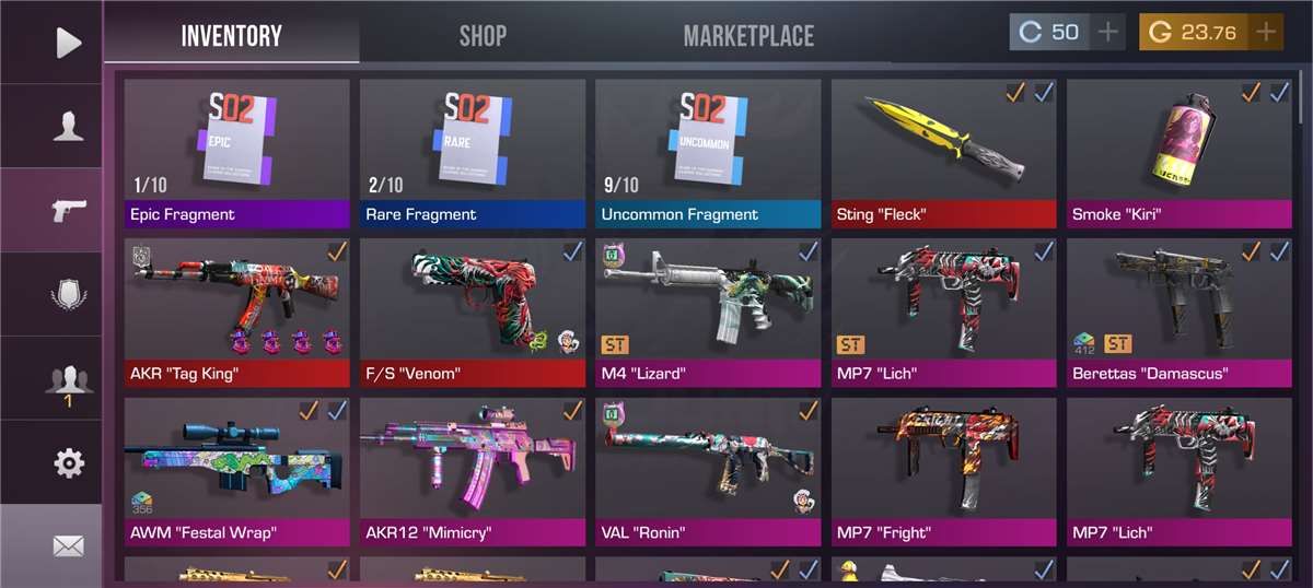 Selling my Standoff2 Account 
