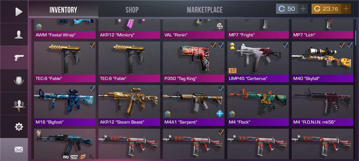Selling my Standoff2 Account 
