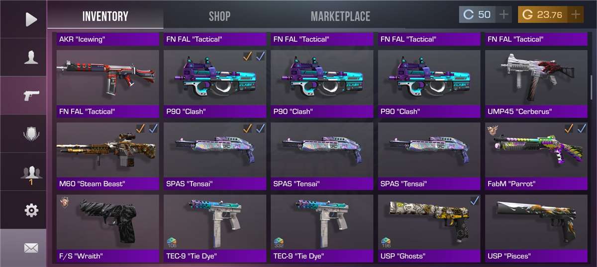 Selling my Standoff2 Account 