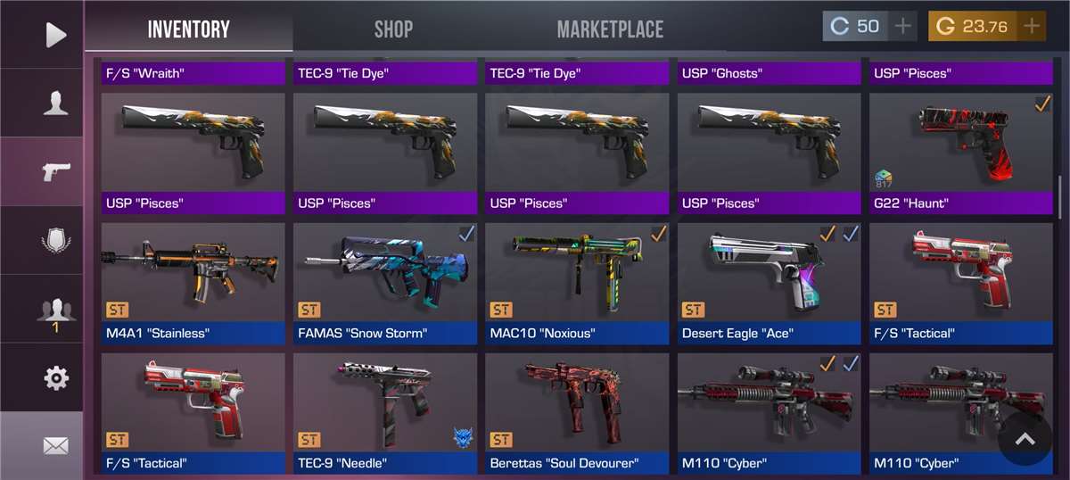 Selling my Standoff2 Account 