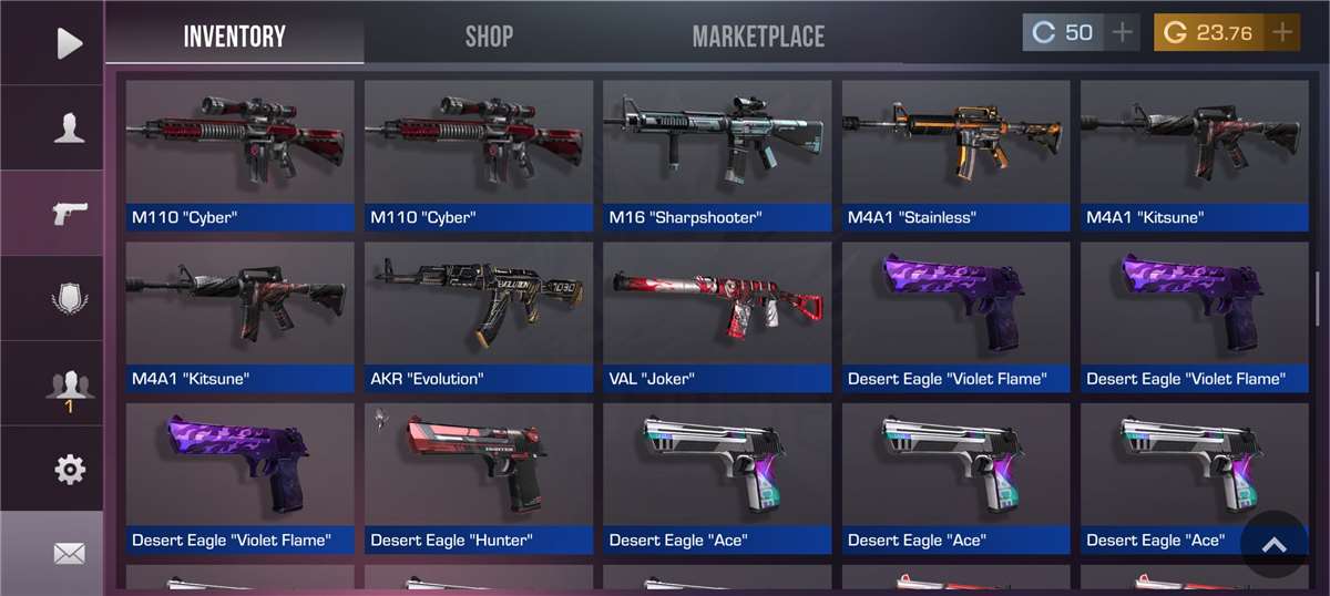 Selling my Standoff2 Account 