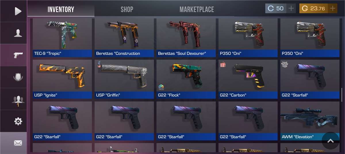 Selling my Standoff2 Account 