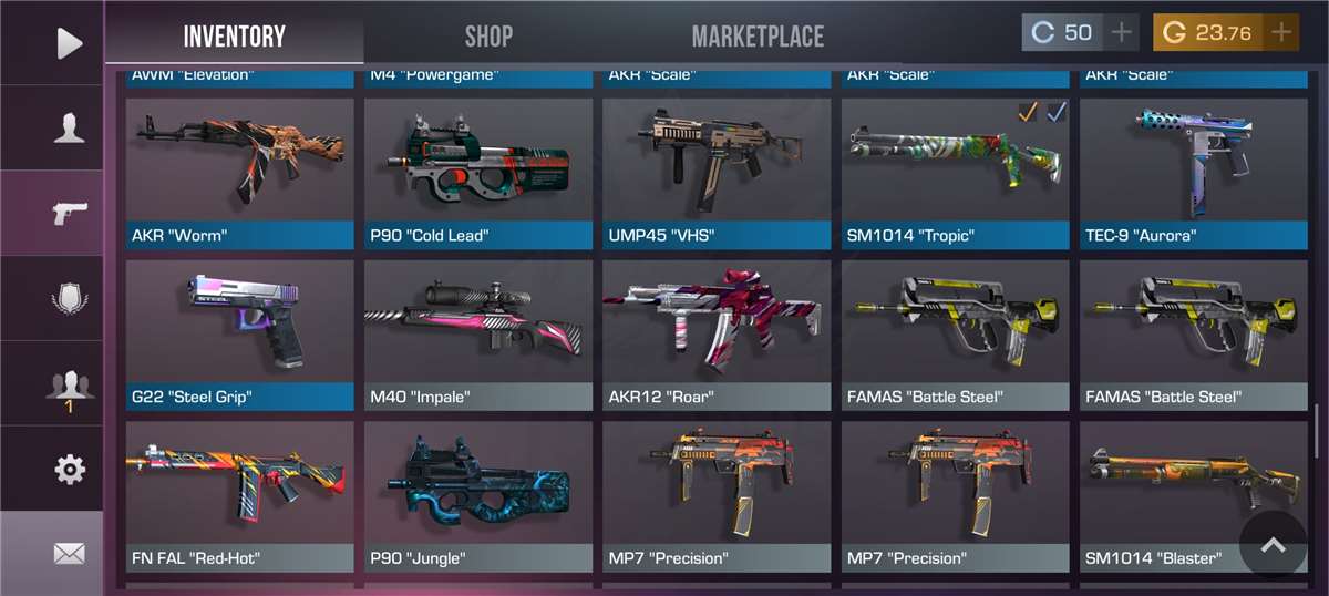 Selling my Standoff2 Account 