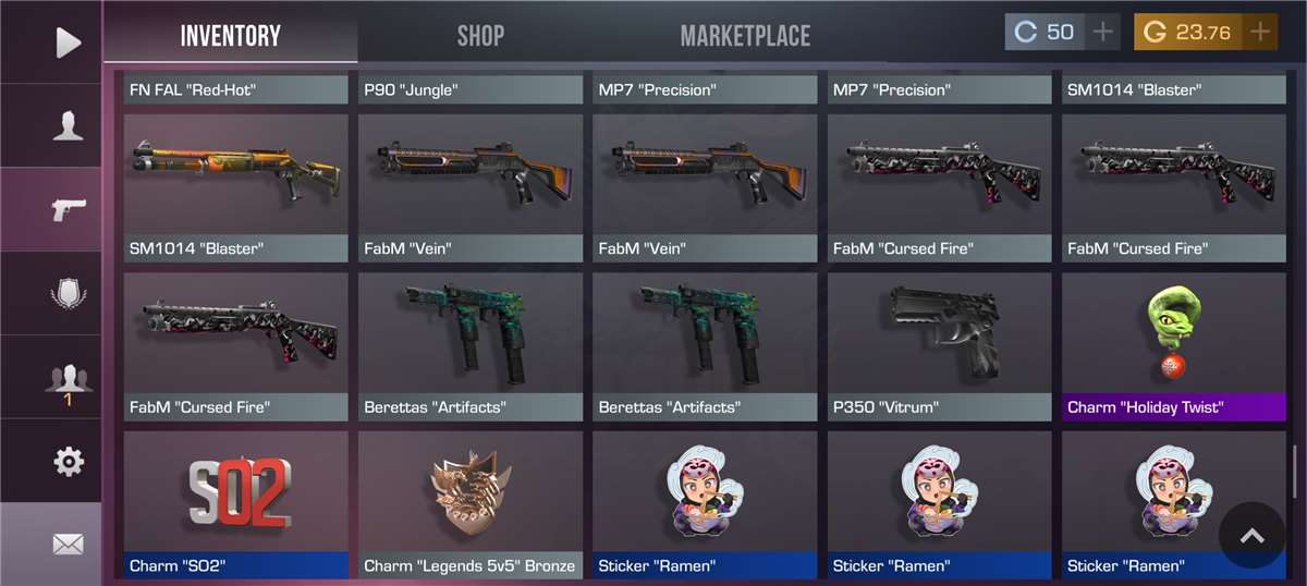 Selling my Standoff2 Account 