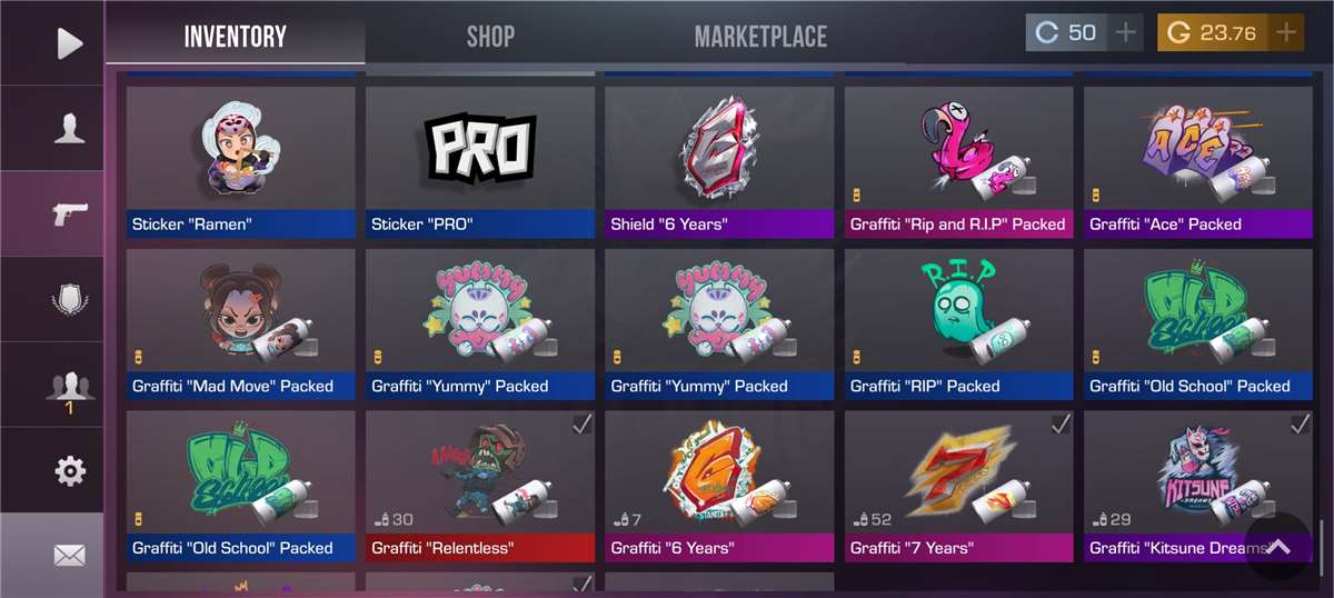 Selling my Standoff2 Account 