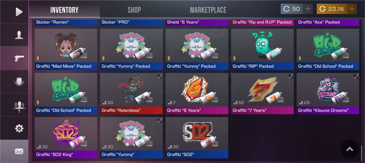 Selling my Standoff2 Account 