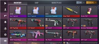 Selling my Standoff2 Account 