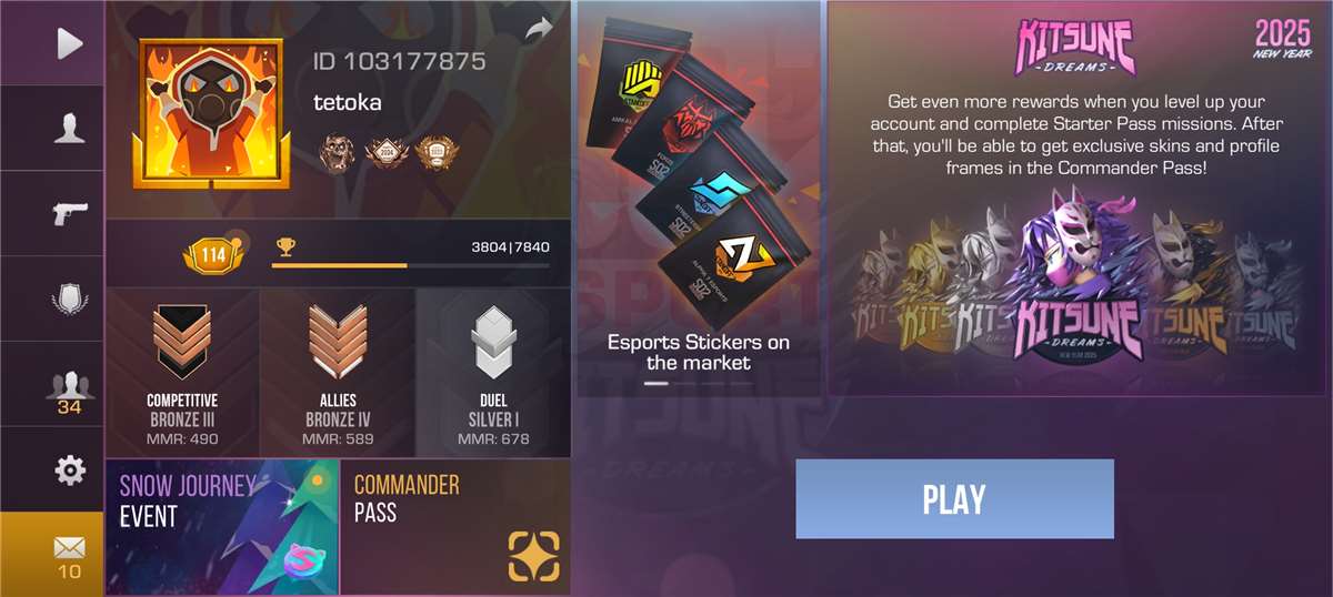Standoff 2 account cheap full acces knife +gl