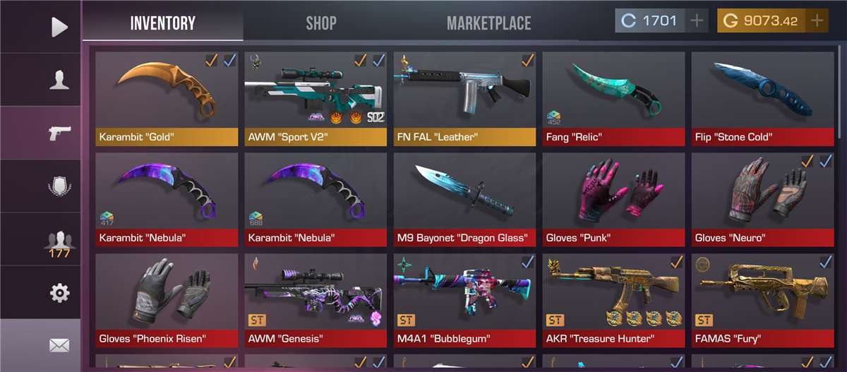 Super Inventory Older Account 