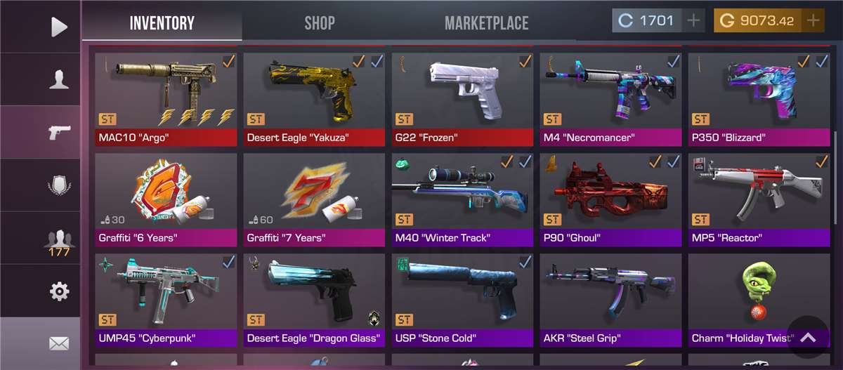 Super Inventory Older Account 