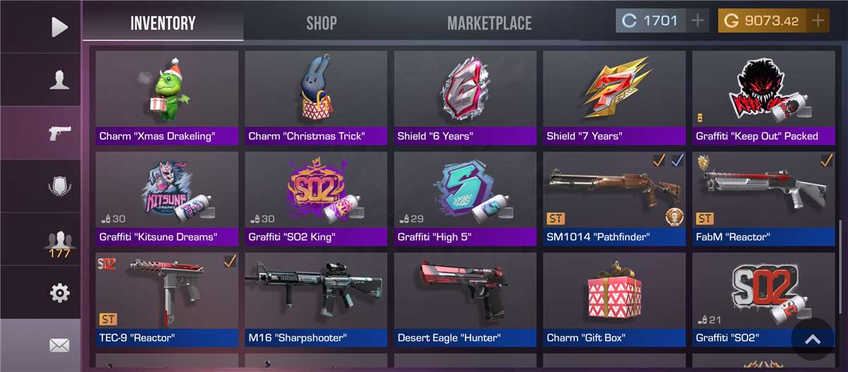 Super Inventory Older Account 