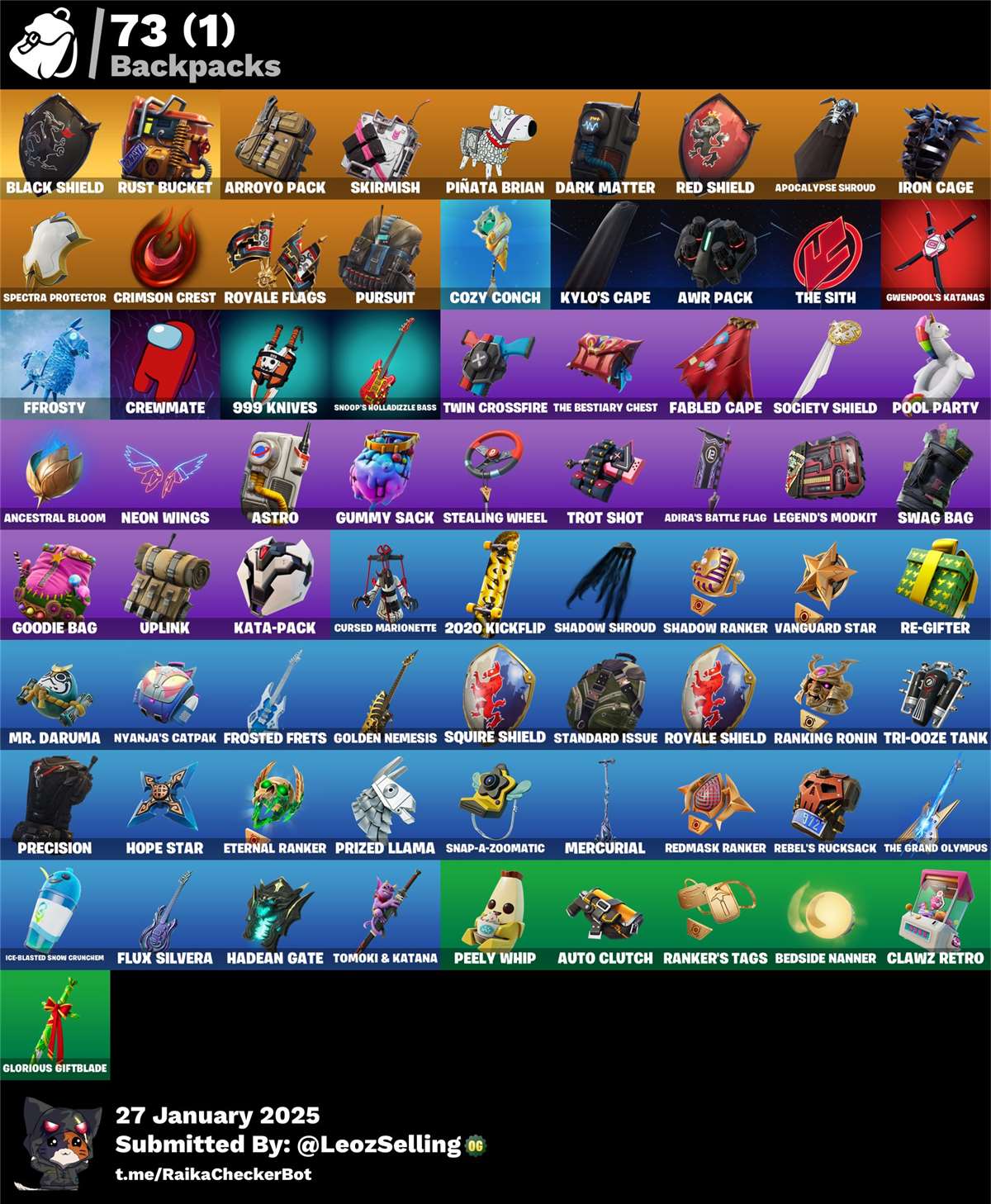 Black knight account