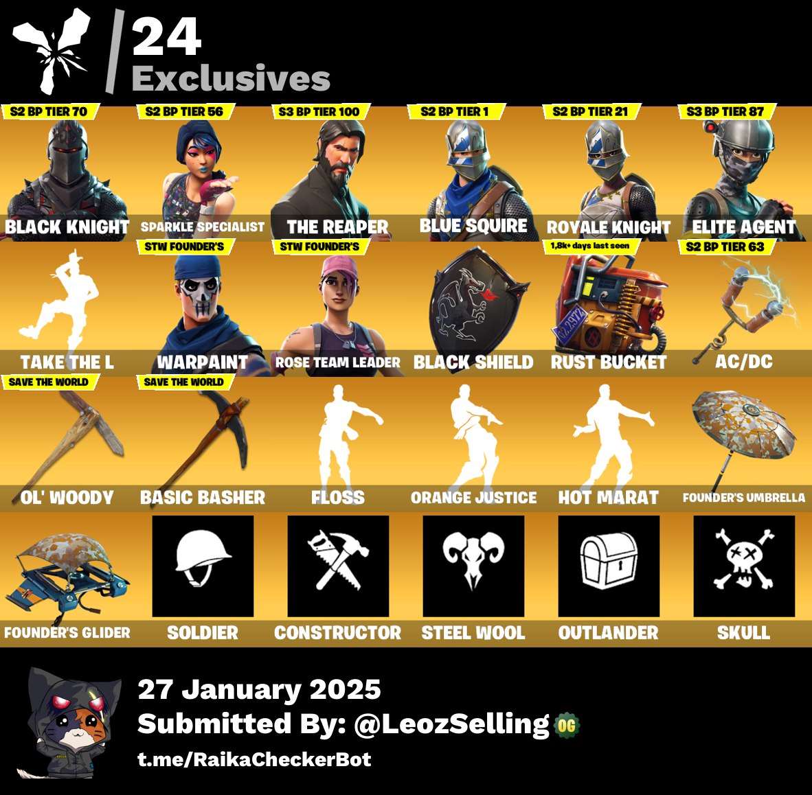 Black knight account