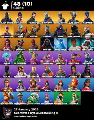 Black knight account