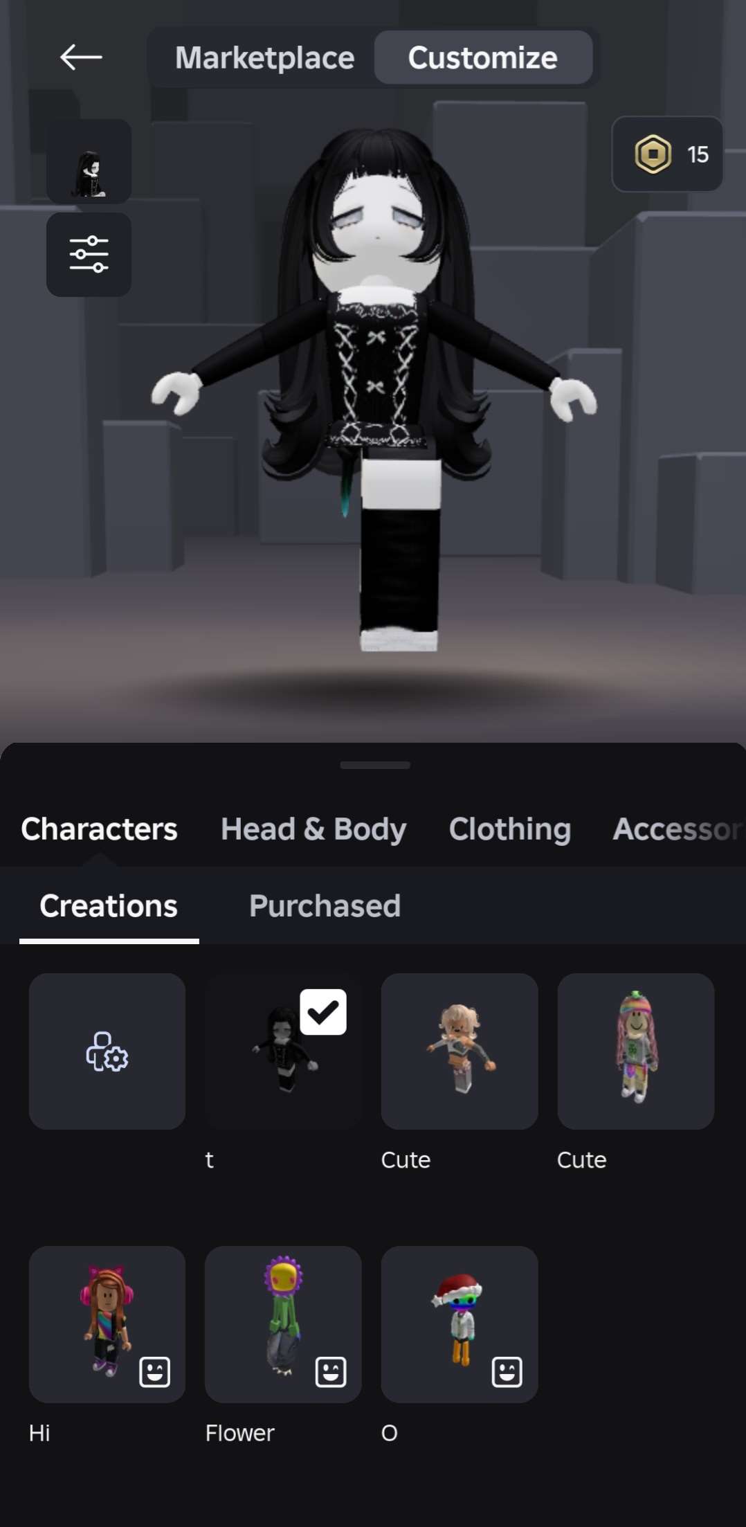 Roblox female korblox deathspeaker account